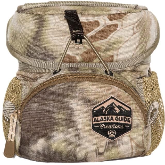 Alaska Guide Creations Hybrid Gen L Binocular Harness Kryptek Highlander