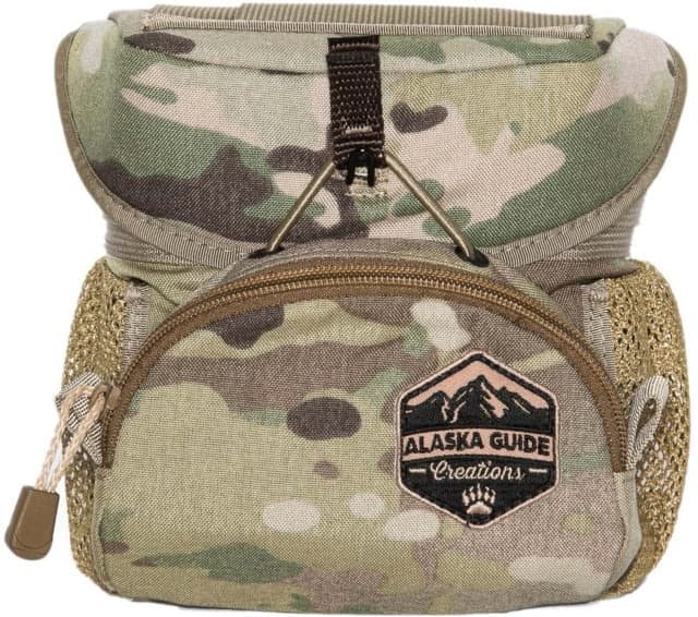 Alaska Guide Creations Hybrid Gen L Binocular Harness Multicam