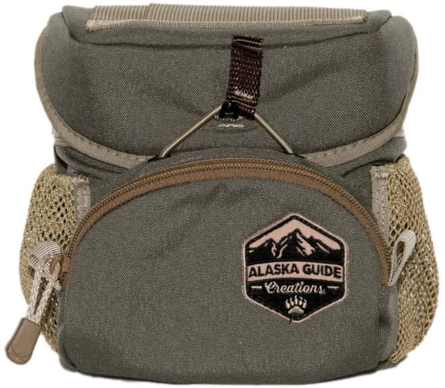 Alaska Guide Creations Hybrid Gen L Binocular Harness Ranger Green