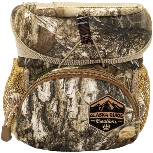 Alaska Guide Creations Hybrid Gen L Binocular Harness Realtree-Edge