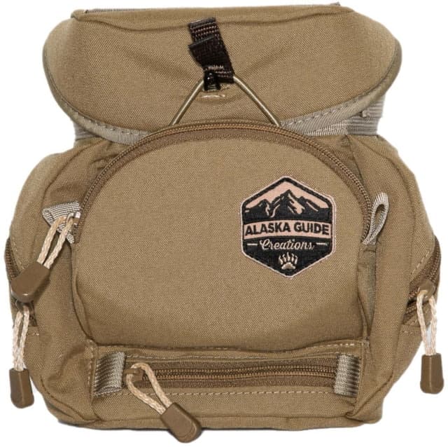 Alaska Guide Creations Kodiak Cub Max Gen L Binocular Harness Coyote Brown