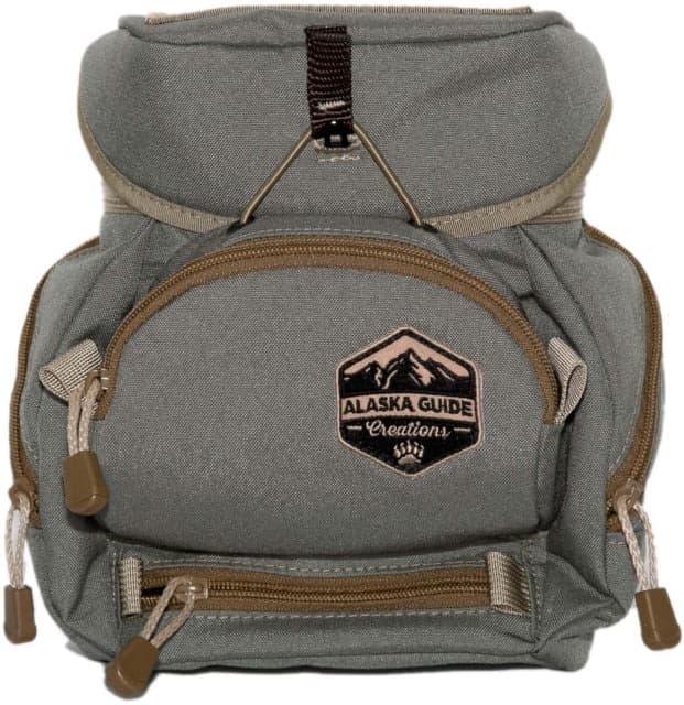 Alaska Guide Creations Kodiak Cub Max Gen L Binocular Harness Foliage