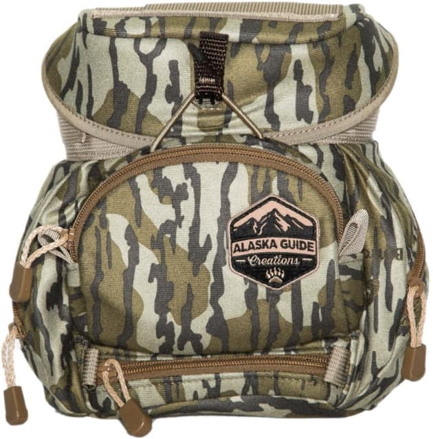 Alaska Guide Creations Kodiak Cub Max Gen L Binocular Harness Mossy Oak Bottomland