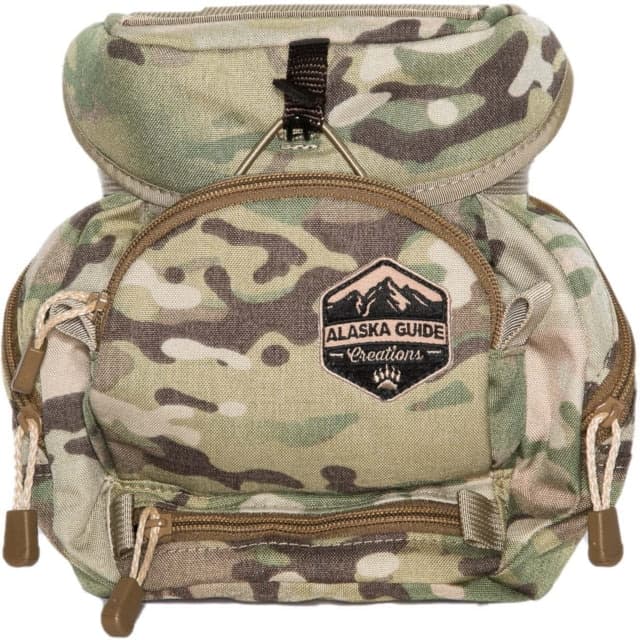 Alaska Guide Creations Kodiak Cub Max Gen L Binocular Harness Multicam