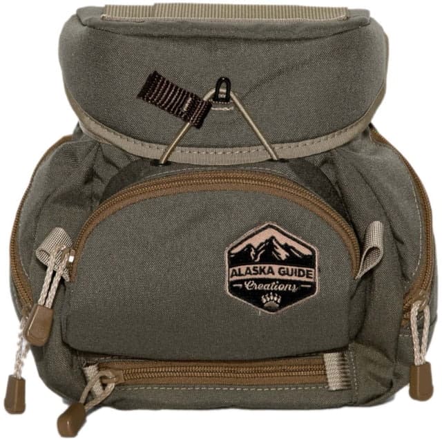 Alaska Guide Creations Kodiak Cub Max Gen L Binocular Harness Ranger Green