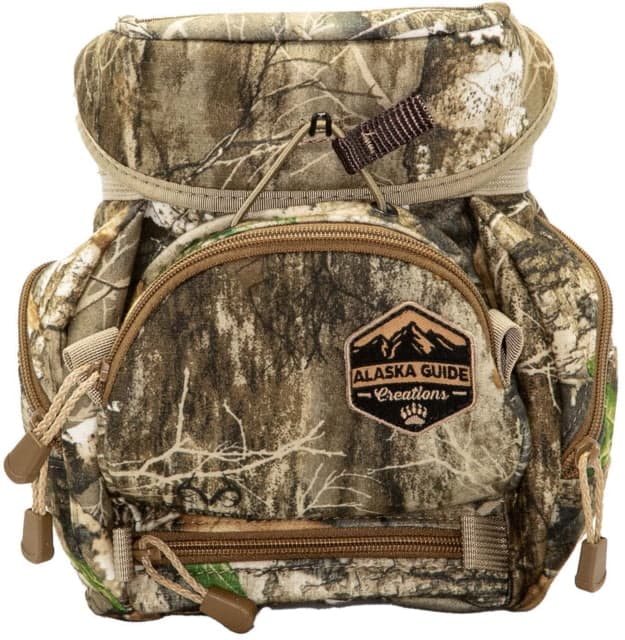 Alaska Guide Creations Kodiak Cub Max Gen L Binocular Harness Realtree-Edge