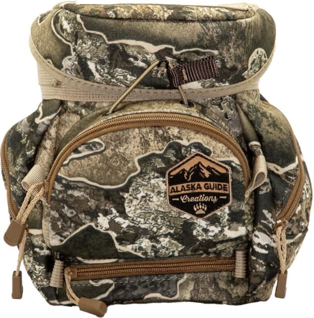 Alaska Guide Creations Kodiak Cub Max Gen L Binocular Harness Realtree-Excape