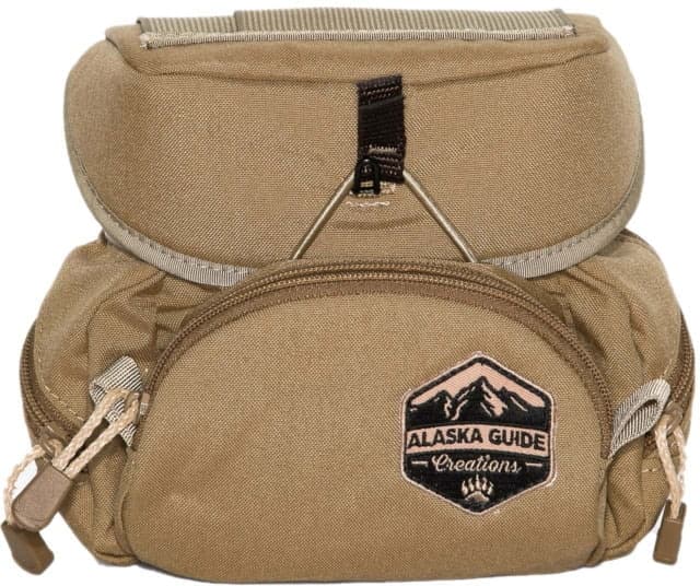 Alaska Guide Creations Kodiak Cub Gen L Binocular Harness Coyote Brown