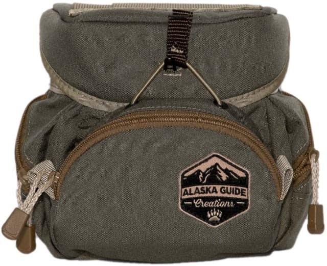 Alaska Guide Creations Kodiak Cub Gen L Binocular Harness Ranger Green