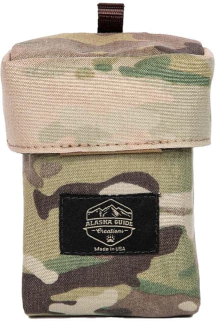 Alaska Guide Creations Magnetic Rangefinder Pouch Multicam