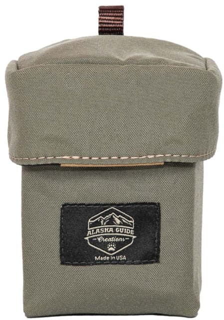 Alaska Guide Creations Magnetic Rangefinder Pouch Ranger Green
