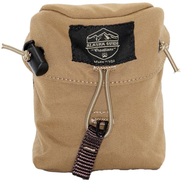 Alaska Guide Creations Rangefinder Pouch Coyote Brown