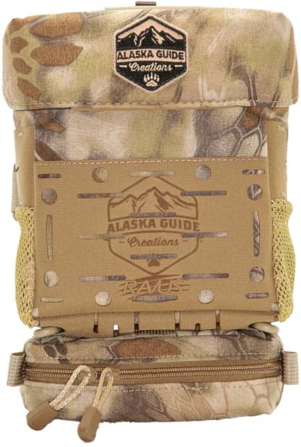 Alaska Guide Creations Ravus Binocular Harness Kryptek Highlander