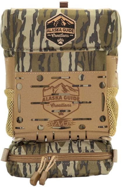 Alaska Guide Creations RAVUS Binocular Harness Mossy Oak - Bottomland