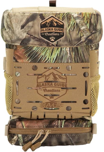 Alaska Guide Creations Ravus Binocular Harness Mossy Oak - Break-Up Country
