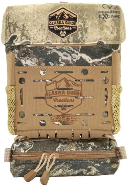 Alaska Guide Creations RAVUS Binocular Harness Realtree - Excape
