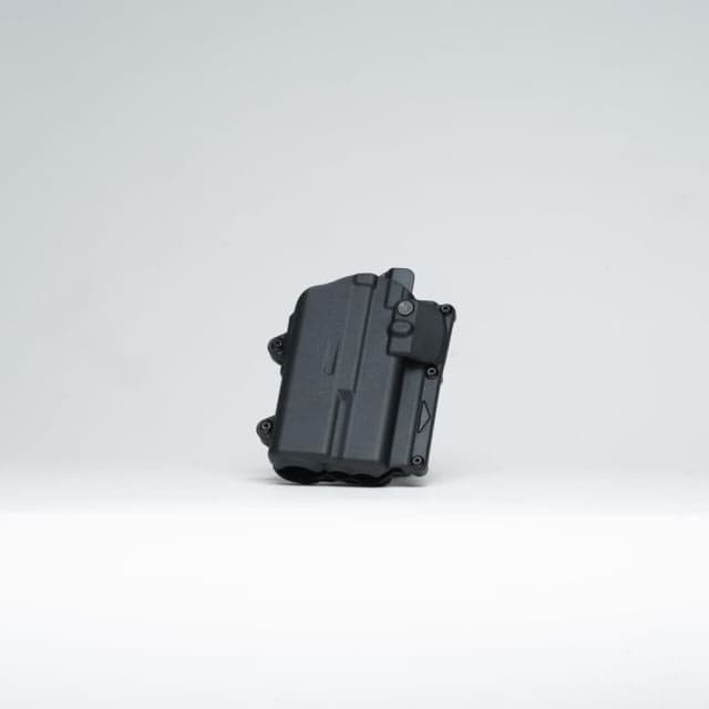 Alien Gear Holsters Rapid Force Polymer Level II OWB Paddle Holster Sig P365/Sig P365X No-Optic/Sig P365 SAS Left Hand Matte Black Compact Light