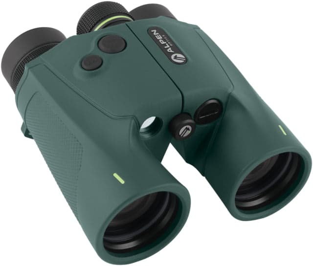 Alpen 10X42mm Laser Rangefinder Binocular Green 1212954