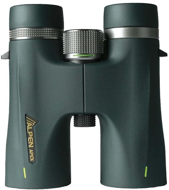 Alpen Alpen Apex 10x42 Binocular BAK4 Multicoated Dark Green Medium Roof