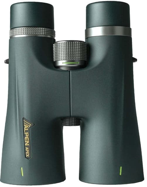 Alpen Alpen Apex 10x50 Binocular BAK4 Multicoated Dark Green Medium Roof