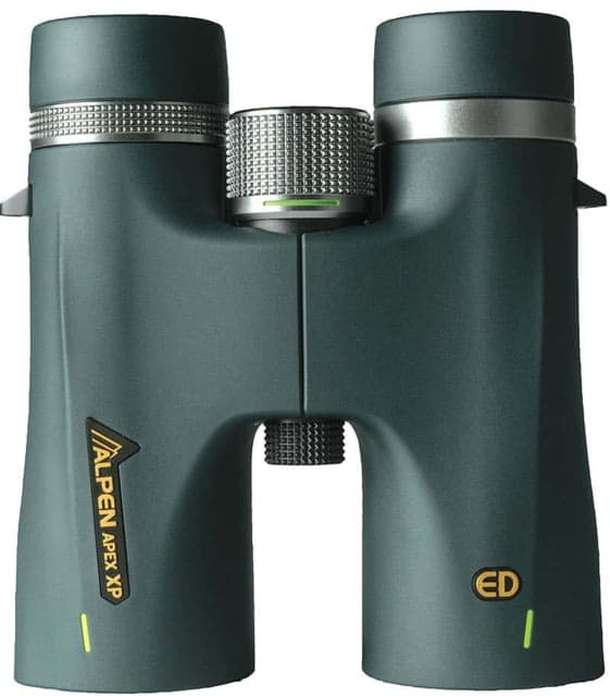 Alpen Alpen Apex XP 10x42 ED Binocular BAK4 Multicoated Dark Green Medium Roof