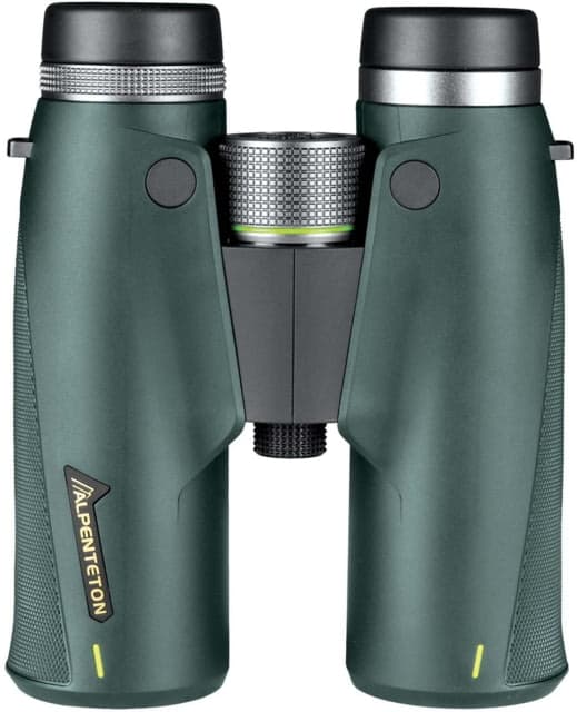 Alpen Alpen Teton 8x42 Edhd Binocular W/Abbe Prism Multicoated Dark Green Medium Roof