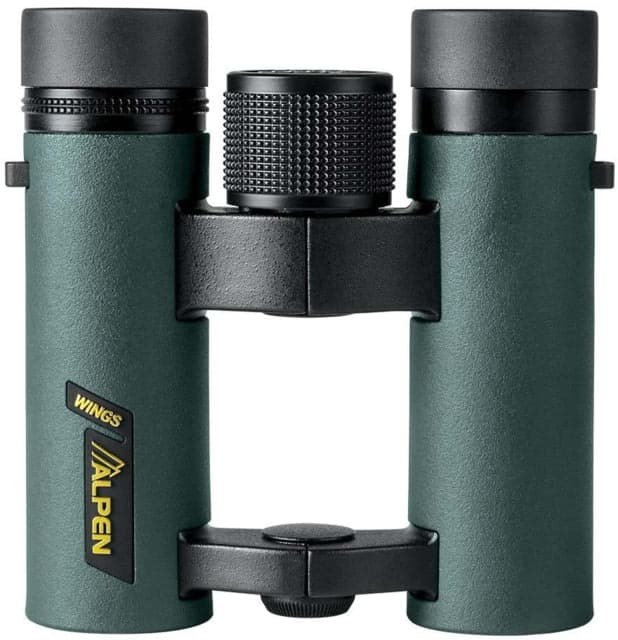 Alpen Alpen Wings 10x26 Binocular BAK4 Multicoated Dark Green Compact Roof