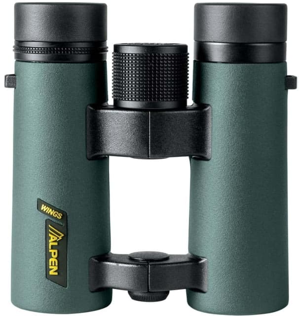Alpen Alpen Wings 10x34 Binocular BAK4 Multicoated Dark Green Compact Roof