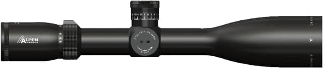 Alpen Apex 4.5-27x50 mm Rifle Scope 30 mm FFP Multicoated Matte Black Long