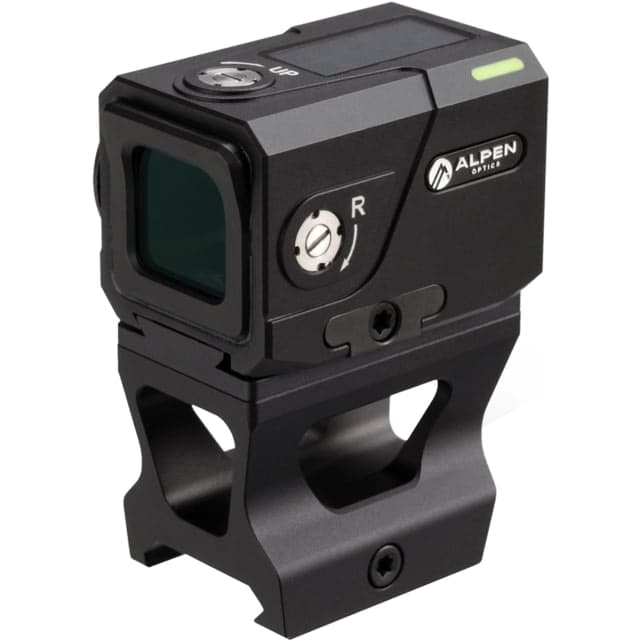 Alpen Argus LT 1xm Enclosed Reflex Red Dot Sight 3 Reticle Options 3 MOA Dot Black 1212959