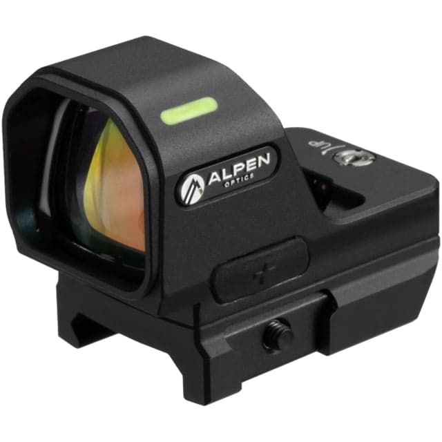 Alpen Argus LT 1xm Open Reflex Red Dot Sight 3 Reticle Options 3 MOA Dot Black 1212960