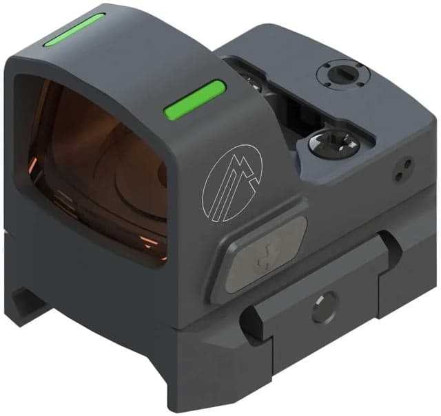 Alpen Argus LT Reflex Red Dot Sight 3 Reticle Options 3 MOA Dot Black 1212958