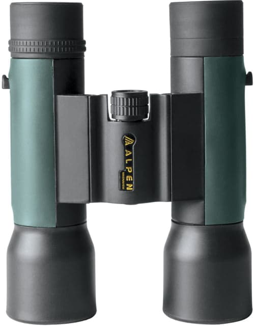 Alpen Magnaview 12x32 Binocular BK7 Multicoated Dark Green Compact Roof