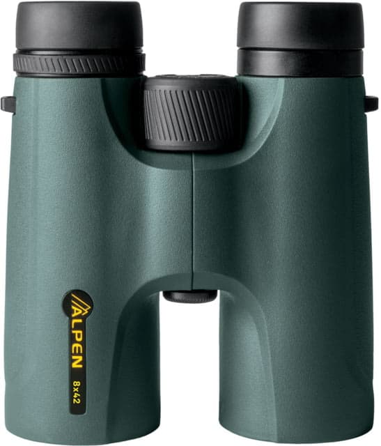 Alpen Magnaview Waterproof 8x42 Binocular BK7BAK4 Multicoated Dark Green Medium Roof