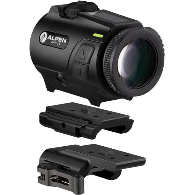 Alpen Nevada 3x24mm Prismatic Red Dot Sight 3 MOS Dot Black 1212961