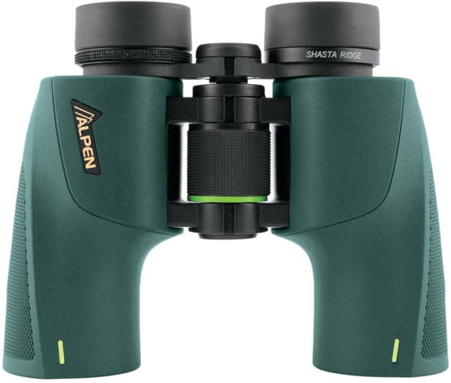 Alpen Shasta Ridge 10x36mm Porro Prism Binocular Green 1212941