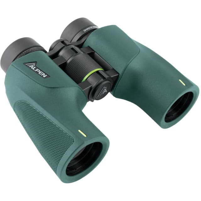Alpen Shasta Ridge 8x36mm Porro Prism Binocular Green 1212942