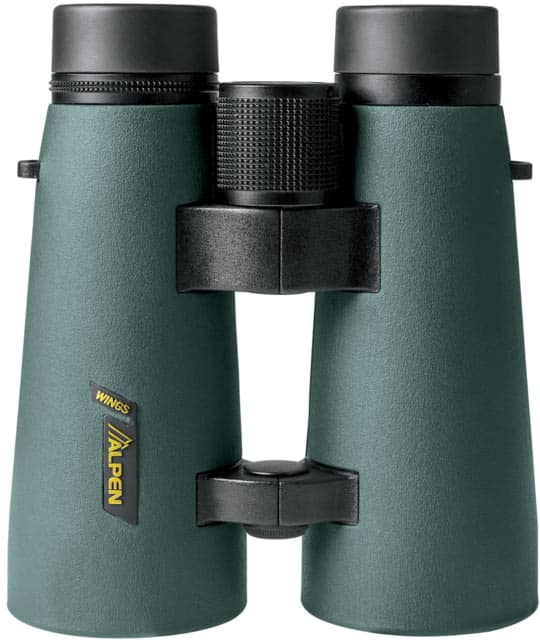 Alpen Wings 8x56 Binocular Bak4 Multicoated Dark Green Large Roof