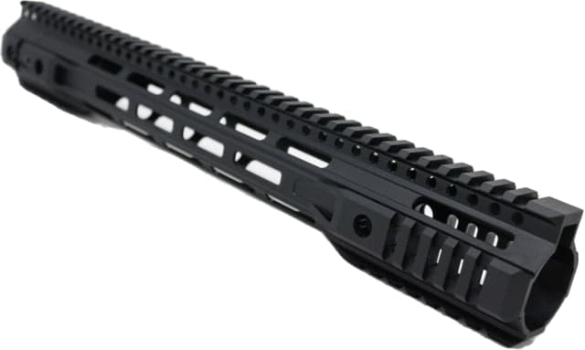 Alpha Shooting Sports Super Slim Rail Handguard 15 in Black