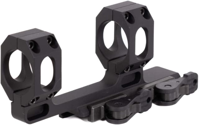 American Defense Manufacturing AD-RECON-M AR-15 1-Piece 2in Offset Riflescope Mount Tactical Legacy Lever 34mm Ring Size Black