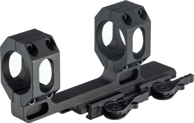 American Defense Manufacturing AD-RECON-M AR-15 1-Piece 2in Offset Riflescope Mount Titanium Lever 30mm Ring Size Black