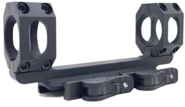 American Defense Manufacturing 1-Piece Extra Wide No Offset QD Mount Standard Legacy Lever 30mm Ring Size Black