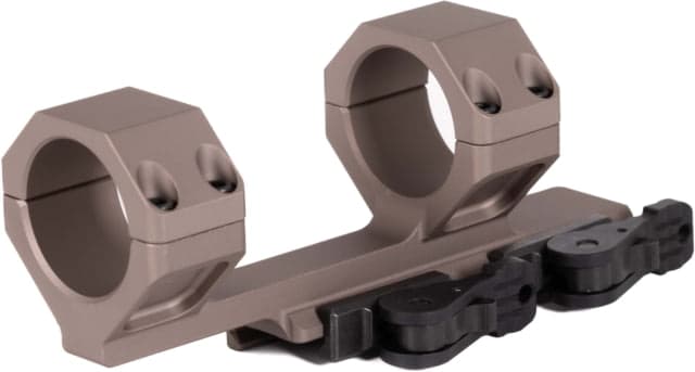 American Defense Manufacturing AD-DELTA-C Cantilever Scope Mount Tactical Legacy Lever 20 MOA 30mm Ring Size Flat Dark Earth