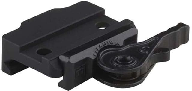 American Defense Manufacturing AD-170 Short Mount for Surefire 951 Weapon Light Black AD-170-S STD-TL
