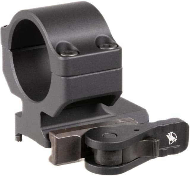 American Defense Manufacturing AD-68 Aimpoint M68/CompM2/Pro Red Dot Sight Mount Standard QD Lever Black 1.19 in