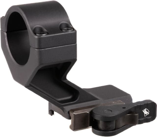 American Defense Manufacturing AD-68 Aimpoint M68/CompM2/Pro Red Dot Sight Mount Standard QD Lever Black 1.93 in