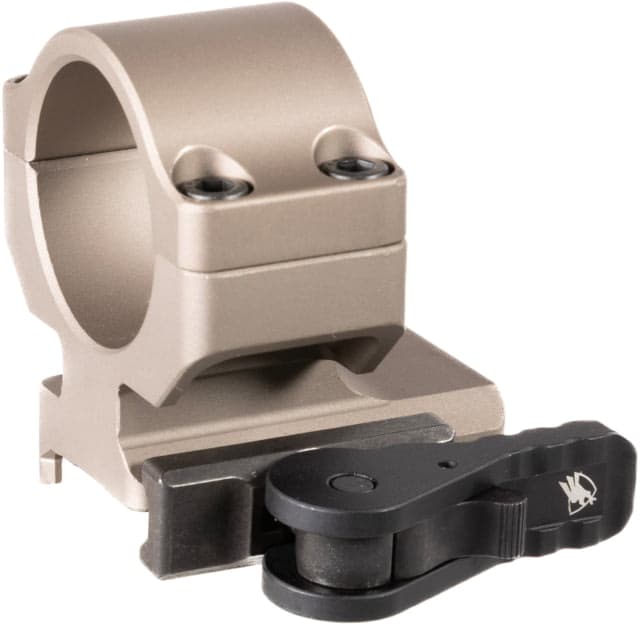 American Defense Manufacturing AD-68 Aimpoint M68/CompM2/Pro Red Dot Sight Mount Standard QD Lever Flat Dark Earth 1.5 in