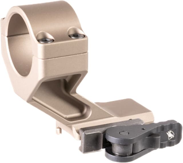 American Defense Manufacturing AD-68 Aimpoint M68/CompM2/Pro Red Dot Sight Mount Standard QD Lever Flat Dark Earth 1.93 in