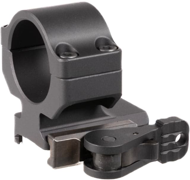 American Defense Manufacturing AD-68 Aimpoint M68/CompM2/Pro Red Dot Sight Mount Tactical QD Lever Black 1.19 in