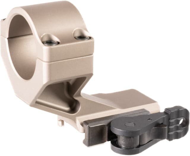 American Defense Manufacturing AD-68 Aimpoint M68/CompM2/Pro Red Dot Sight Mount Tactical QD Lever Flat Dark Earth 1.7 in
